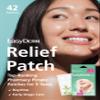 EasyDerm Relief Invisible Patch 2 Packs(84 counts) I Contains 10,000 ppm of Tea Tree Oil, Pimple Patch, Ultra-slim 0.1mm, Waterpoof, Korean Pimple Patches Stocking Stuffer Holiday Gift view 2