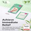 EasyDerm Relief Invisible Patch 2 Packs(84 counts) I Contains 10,000 ppm of Tea Tree Oil, Pimple Patch, Ultra-slim 0.1mm, Waterpoof, Korean Pimple Patches Stocking Stuffer Holiday Gift view 4