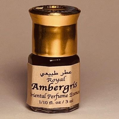 Fridal Ambergris Royal oil 3ml 86% concentration, perfume 0.11 oz