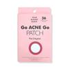 Generic GO Acne GO Pimple Patches, Miracle Invisible Spot Cover - Hydrocolloid Acne Patch for Face, Blemishes, Zits Absorbing Patch, Breakouts Spot Treatment for Skin Care, Facial Sticker view 1