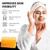 VALITIC Kojic Acid and Turmeric Soap for Dark Spots and African Net, 3 Pack view 4