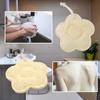 APXMMVW Natural loofah Pulp, Organic Shower loofah Pulp, Shower Body Scrubber for Removing Dead Skin, Non bleachable, Environmentally Friendly Skincare, Gray view 2