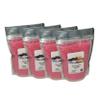 Bath Salts | 1lb Bag (16 oz.) | Cherry Almond | Epsom Salt | Sea Salt | Bathing | Body Care | Beauty | Relaxation | Spa | Pedicure | Manicure ((4) 1lb Bags) view 1