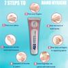 48 Protective Hand Cream - Deep Hydration - Non-Sticky Working Hands Cream - Long-Lasting Protection (HAND CREAM 50 ML, 12 PCS) view 4