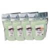 Bath Salts | 1lb Bag (16 oz.) | Cucumber Scent | Epsom Salt | Sea Salt | Bathing | Body Care | Beauty | Relaxation | Spa | Pedicure | Manicure ((4) 1lb Bags) view 1