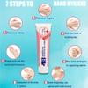 48 Protective Hand Cream - Deep Hydration - Non-Sticky Working Hands Cream - Long-Lasting Protection (ANTIBACTERIAL HAND CREAM 100 ML, 3 PCS) view 4