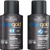 Salvatore Premium Blue Gold Premium 2x100ML Pack - Hair Straightening, Black/White view 1