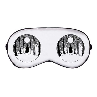 Azeeda 'Herne The Hunter' Sleep/Travel Eye Mask (EY00002566)