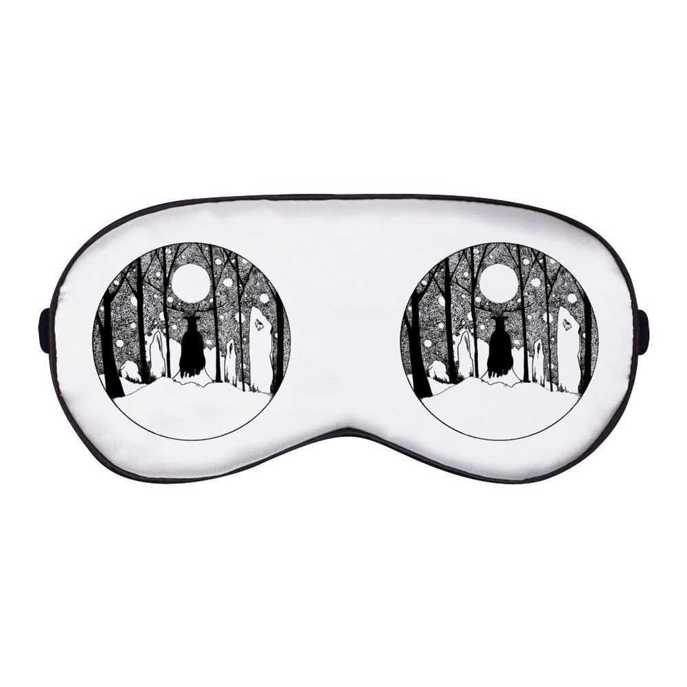 Azeeda 'Herne The Hunter' Sleep/Travel Eye Mask (EY00002566)