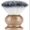 1Pc Men''S Shaving Brush with Wooden Handle Pure Nylon Men Face Cleaning Soft Shaving Brush Cosmetics Tool view 1