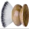 1Pc Men''S Shaving Brush with Wooden Handle Pure Nylon Men Face Cleaning Soft Shaving Brush Cosmetics Tool view 4