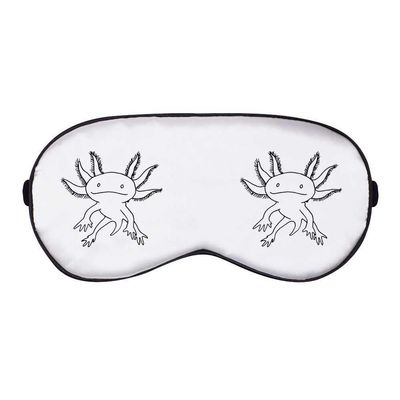 Azeeda 'Axolotl' Sleep/Travel Eye Mask (EY00003228)