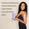 New Miuz Lavender Vitamin InShower Body Conditioner Soft Skin Natural Post Shower Care Moisturizer for Body Legs Nourishing Bath Oil Lavender Vanilla Self Care Spa Gift view 2