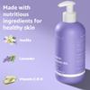 New Miuz Lavender Vitamin InShower Body Conditioner Soft Skin Natural Post Shower Care Moisturizer for Body Legs Nourishing Bath Oil Lavender Vanilla Self Care Spa Gift view 3