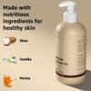 New Miuz Magnesium InShower Body Conditioner Soft Skin Post Shower Care Moisturizer for Body Legs Bath Oil for Dry Skin Shea Butter Honey Vanilla Self Care Spa Gift view 3