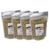 Bath Salts | 1lb Bag (16 oz.) | Sandalwood Scent | Epsom Salt | Sea Salt | Bathing | Body Care | Beauty | Relaxation | Spa | Pedicure | Manicure ((4) 1lb Bags) view 1