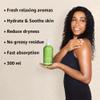 New Miuz Aloe Vera In Shower Body Conditioner Natural Post Shower Care Moisturizer for Body Legs Soothing Bath Oil Honey Oats Jojoba Self Care Spa Gift view 2