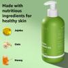 New Miuz Aloe Vera In Shower Body Conditioner Natural Post Shower Care Moisturizer for Body Legs Soothing Bath Oil Honey Oats Jojoba Self Care Spa Gift view 3