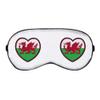 Azeeda 'Welsh Flag Heart' Sleep/Travel Eye Mask (EY00017308) view 1