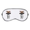 Azeeda 'Jack Russell Holding Lead' Sleep/Travel Eye Mask (EY00010662) view 1