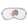 Azeeda 'Rat Eating Cheese' Sleep/Travel Eye Mask (EY00018641) view 1