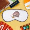 Azeeda 'Rat Eating Cheese' Sleep/Travel Eye Mask (EY00018641) view 2