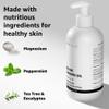 New Miuz Magnesium inShower Body Conditioner Soft Skin Post Shower Care Moisturizer for Body Legs Bath Oil Sore Muscles Recovery Peppermint Eucalyptus Tea Tree Spa Gift view 3