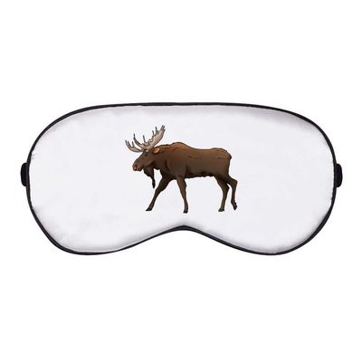 Azeeda 'Bull Moose' Sleep/Travel Eye Mask (EY00011085)