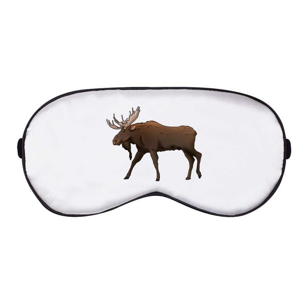 Azeeda 'Bull Moose' Sleep/Travel Eye Mask (EY00011085)