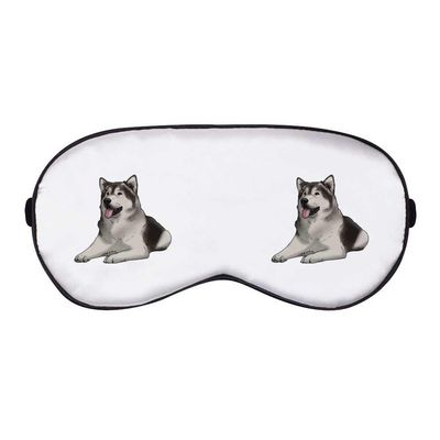 Azeeda 'Alaskan Malamute' Sleep/Travel Eye Mask (EY00015630)