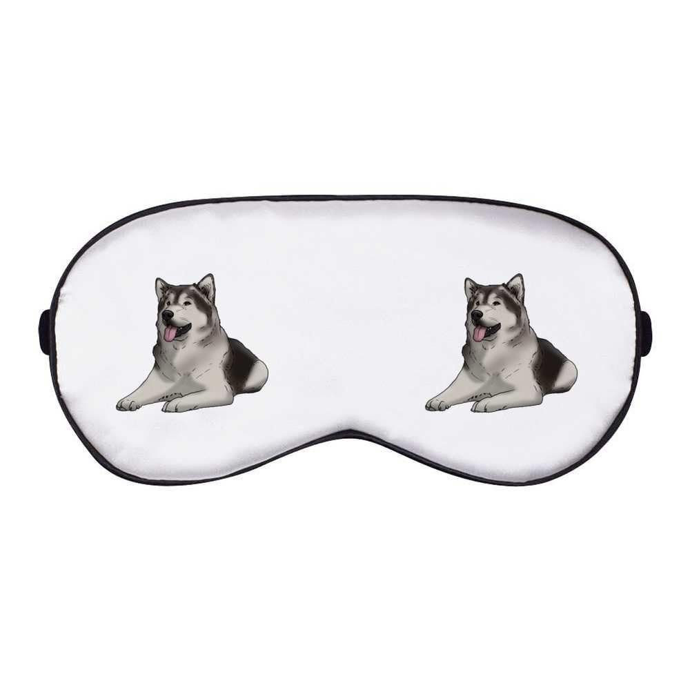 Azeeda 'Alaskan Malamute' Sleep/Travel Eye Mask (EY00015630)