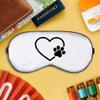 Azeeda 'Paw & Love Heart' Sleep/Travel Eye Mask (EY00015504) view 2