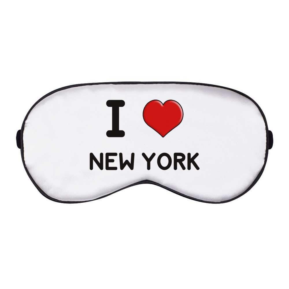 Azeeda 'I Love New York' Sleep/Travel Eye Mask (EY00012351)