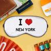 Azeeda 'I Love New York' Sleep/Travel Eye Mask (EY00012351) view 2