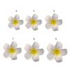 10-Pack Hawaiian Flower Hair Clip Plumeria Foam Hair Accessories For Women Girls Wedding Party Decorations Hawaiian view 3