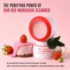 ABOUT ME Red Recipe Super Cleansing Balm - Soft Melting Milk Texture Makeup Cleansing Balm with Red Flower Complex, Red Superfoods & Milk Extract (90ml/3.04oz) view 2