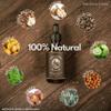 Melanin Kings Beard Oil for Black Men - Specialized formula for Black Men - With ancient African Ingredients - 100% Natural Ingredients - 2fl. Oz. - Kenyan Sandalwood Scent view 3