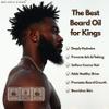 Melanin Kings Beard Oil for Black Men - Specialized formula for Black Men - With ancient African Ingredients - 100% Natural Ingredients - 2fl. Oz. - Kenyan Sandalwood Scent view 4