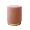 Sufeasdf Aimeryup Dressing Table Cosmetic Stool Low Round Manicure Stool Chairs with Cloth Fabrics Seat Cushion 33X40CM(Size:33X40CM,Color:G) view 1