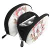 Xsovgoi Initial B Shell Shapes Portable Makeup Bag Multi-Function Cosmetic Bag Storage Bag 2pcs view 3
