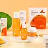 Cuthera Turmeric 3-Piece korean Skincare Set Essence Toner, Serum, Cream - Vegan, Anti-Aging, Hydrating, Moisturizing, Jeju Natural Ingredients, Elasticity care, Pore care, Skin Calming view 4