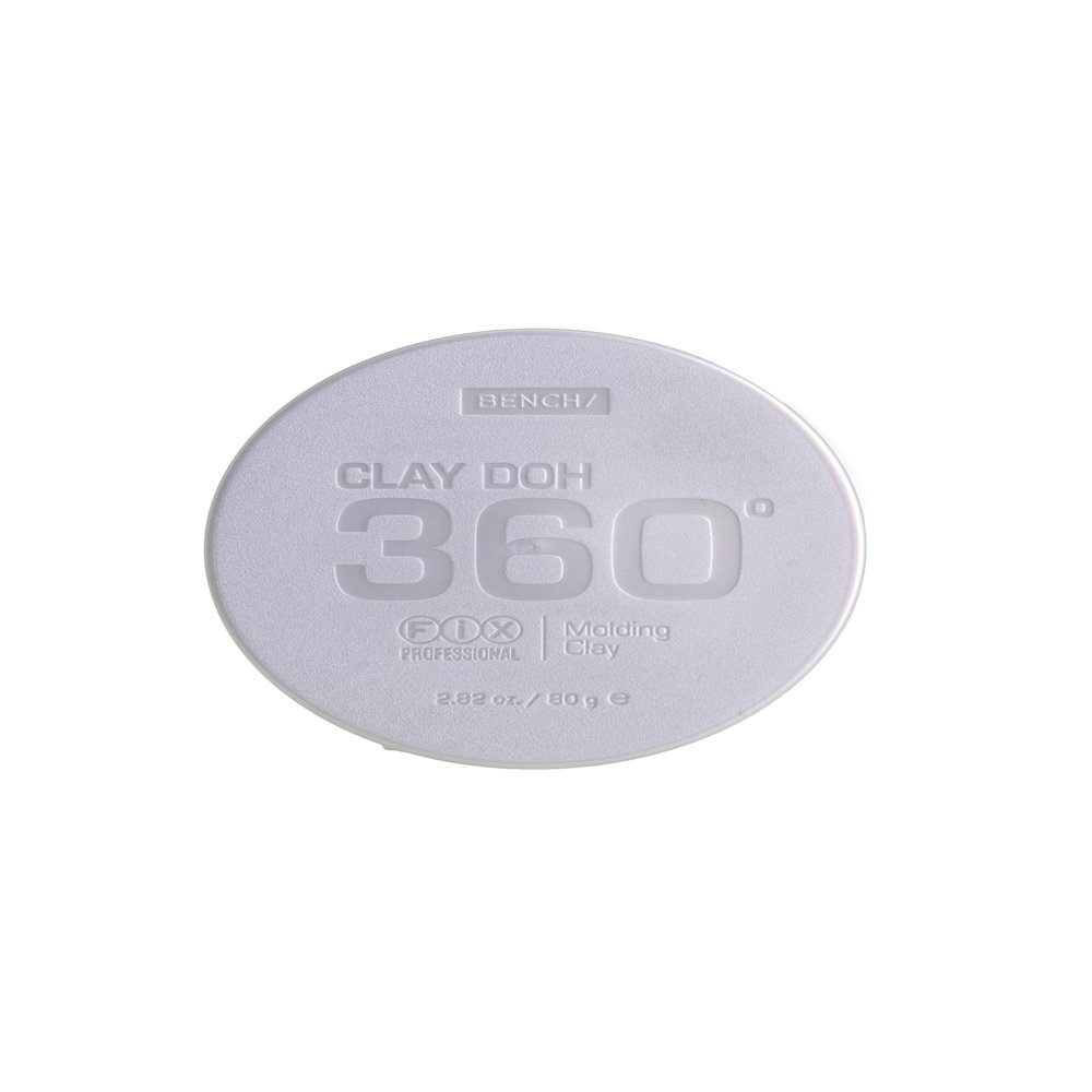 Bench Fix Hair Styling Products (Silver - Clay Doh 360)