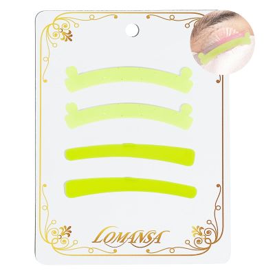 Lash Lift Ribbon Lomansa Eyelash Lift Silicone Pads Curlers Soft Stripes Lash Lift Tool Flexible Silicone Perm Roller