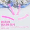 Lash Lift Ribbon Lomansa Eyelash Lift Silicone Pads Curlers Soft Stripes Lash Lift Tool Flexible Silicone Perm Roller view 4