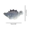 Ankylosaurus Dinosaur Hair Clip,Acrylic Hair Clip,Small Claw Clip for Women, 1 Count (Pack of 1) view 2