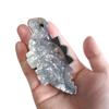 Ankylosaurus Dinosaur Hair Clip,Acrylic Hair Clip,Small Claw Clip for Women, 1 Count (Pack of 1) view 3