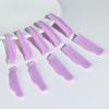 Lomansa Lash Lift Pads Silicone Shields for Lash Lamination Eyelash Lift Shields Reusable Eyelash Curling and Lifting Tools (Purple) view 1