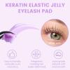 Lomansa Lash Lift Pads Silicone Shields for Lash Lamination Eyelash Lift Shields Reusable Eyelash Curling and Lifting Tools (Purple) view 4