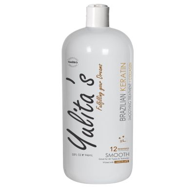 Yulita's Brazilian Keratin smoothing treatment 32oz