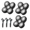 3PCS Fre*bi*d Shaver Heads - Freedom Fle*Seri*s Replacement Blades for Bald Men view 1